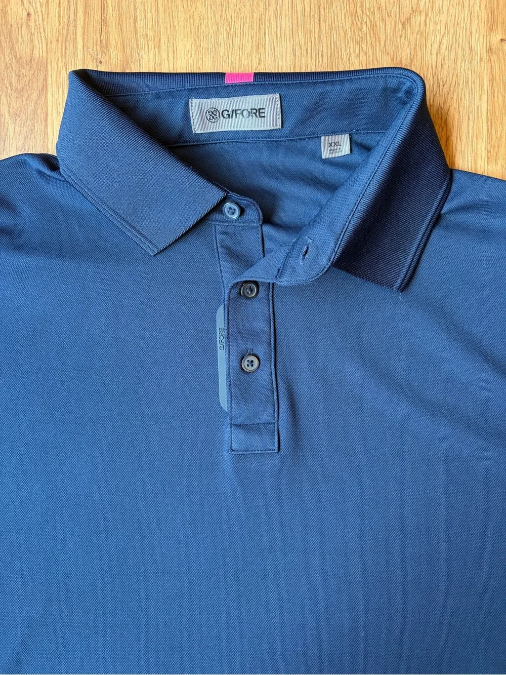 Lot of 2 G/FORE Essential Performance Piqué Polo Shirts